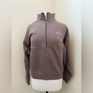 NWT - BANDIER Les Sports Bandier 1/2 Zip Sweatshirt - Size M